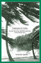 Contracts in Crises: Excuse Doctrine and Retrospective Government Acts cover