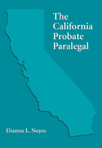 The California Probate Paralegal cover