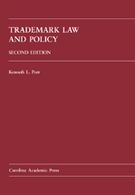 Trademark Law and Policy, Second Edition cover