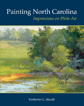 Painting North Carolina: Impressions en Plein Air cover