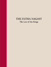 The Fetha Nagast: The Law of the Kings cover