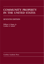 Community Property in the United States, Seventh Edition cover