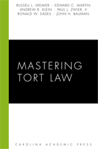 Mastering Tort Law cover