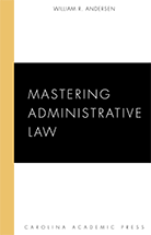 Mastering Administrative Law cover