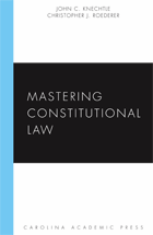 Mastering Constitutional Law cover