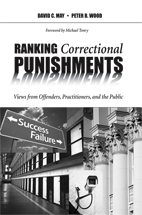 Ranking Correctional Punishments: Views from Offenders, Practitioners, and the Public cover