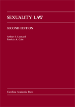 Sexuality Law, Second Edition cover