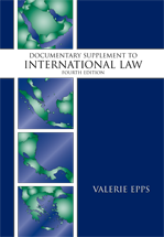 International Law Documentary Supplement, Fourth Edition cover