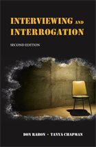 Interviewing and Interrogation, Second Edition cover