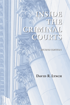 Inside the Criminal Courts, Second Edition cover