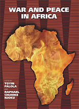 War and Peace in Africa cover