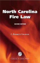 North Carolina Fire Law, Second Edition cover