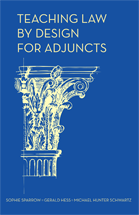 Teaching Law by Design for Adjuncts cover