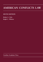 American Conflicts Law, Sixth Edition cover