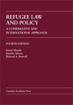 Refugee Law and Policy: A Comparative and International Approach, Fourth Edition cover