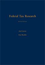 Federal Tax Research, Second Edition cover