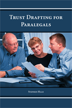 Trust Drafting for Paralegals cover