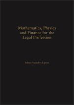 Mathematics, Physics and Finance for the Legal Profession cover