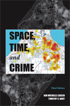 Space, Time, and Crime, Third Edition cover