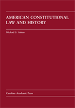 American Constitutional Law and History cover