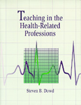 Teaching in the Health-Related Professions cover