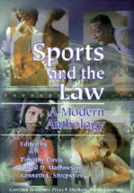 Sports and the Law: A Modern Anthology cover