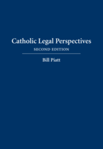 Catholic Legal Perspectives, Second Edition cover