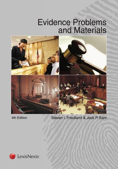 Evidence Problems and Materials, Fourth Edition cover