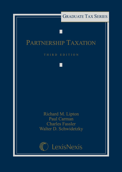 Partnership Taxation, Third Edition cover
