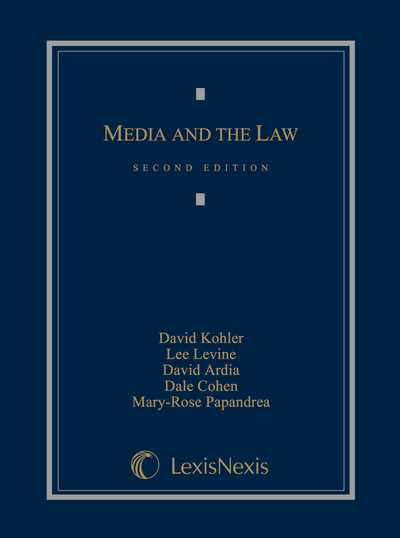 Media and the Law, Second Edition
