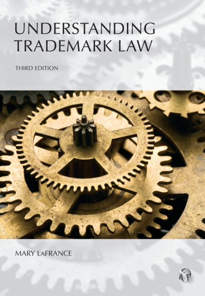 Understanding Trademark Law, Third Edition cover