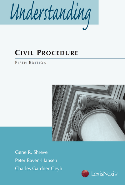 Understanding Civil Procedure, Fifth Edition cover