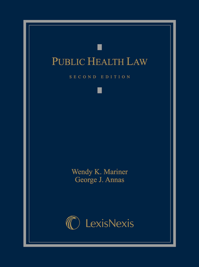 Public Health Law, Second Edition cover