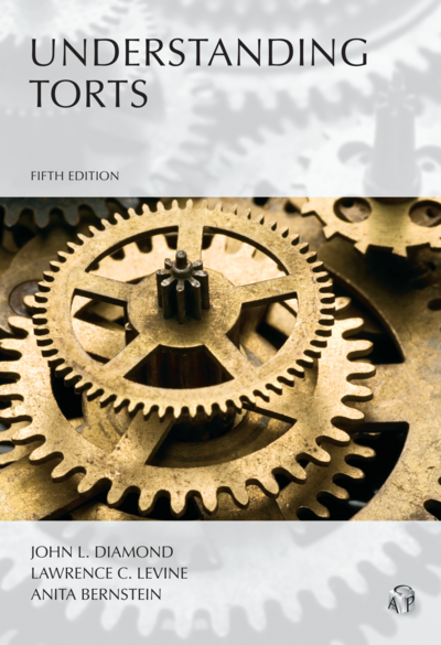 Understanding Torts, Fifth Edition cover