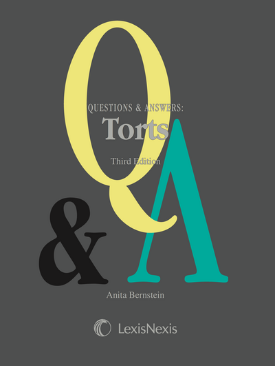 Questions & Answers: Torts, Third Edition cover