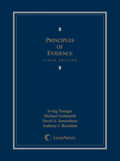 Principles of Evidence, Sixth Edition cover