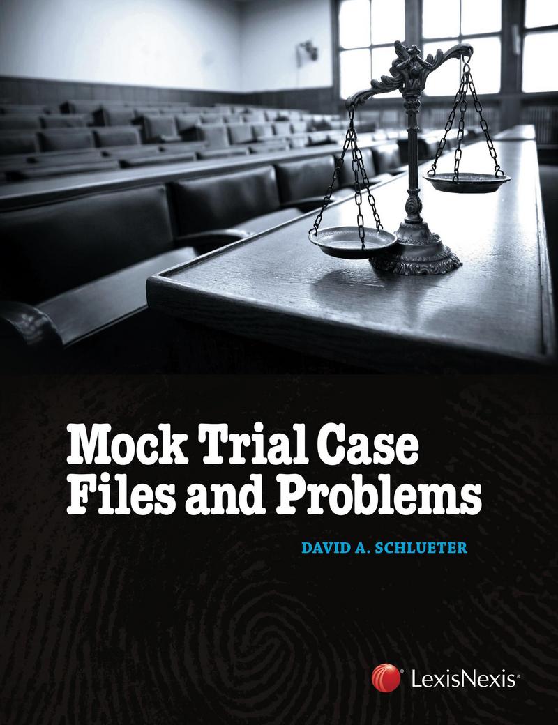 CAP Mock Trial Case Files and Problems (9780769891965). Authors