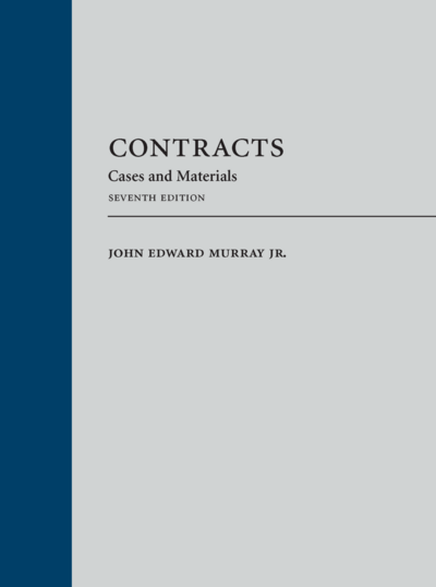 Contracts, Seventh Edition
