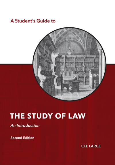 A Student's Guide to the Study of Law, Second Edition cover