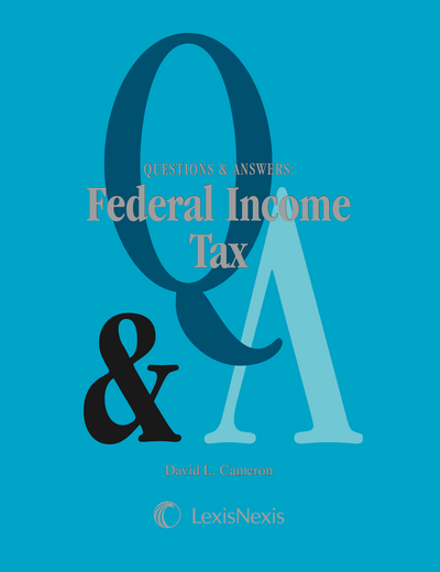 Questions & Answers: Federal Income Tax cover