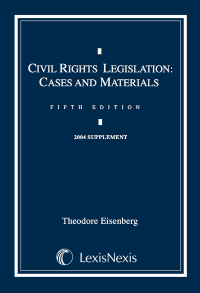 Civil Rights Legislation Document Supplement, Fifth Edition