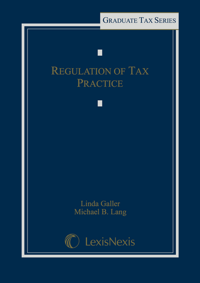 Regulation of Tax Practice cover