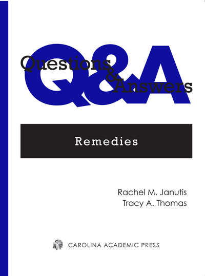 Questions & Answers: Remedies cover