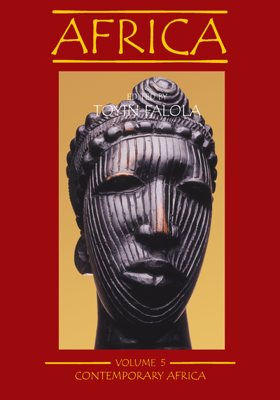 Africa, Volume 5: Contemporary Africa cover