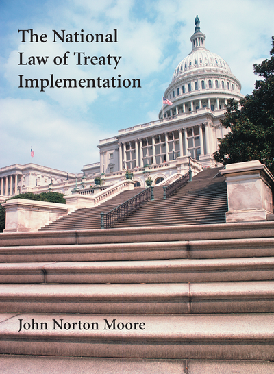 The National Law of Treaty Implementation cover