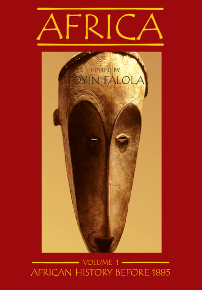 Africa, Volume 1: African History Before 1885 cover