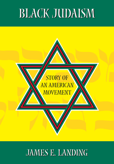 Black Judaism: Story of an American Movement cover