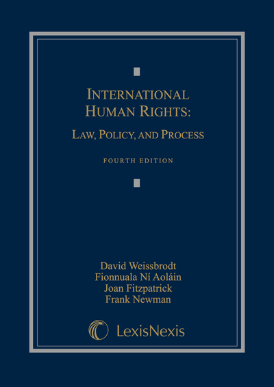 International Human Rights: Law, Policy, and Process, Fourth Edition cover