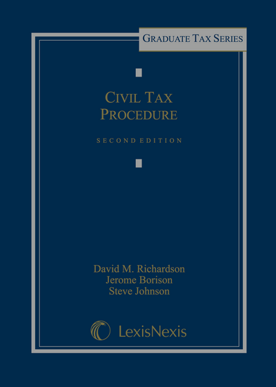 Civil Tax Procedure, Second Edition cover