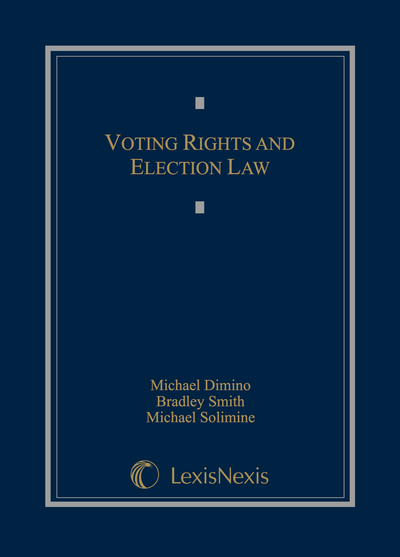 Voting Rights and Election Law cover